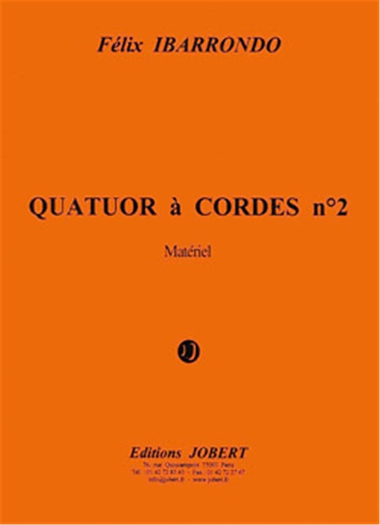 Quatuor à cordes n°2